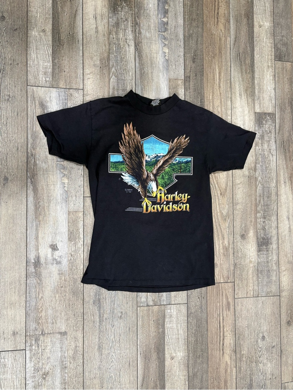 AUTHENTIC Harley-Davidson Twin Cities, Savage 3D Emblem T-Shirt!